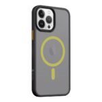 Tactical MagForce Hyperstealth 2.0 Cover for iPhone 13 Pro Max Black/Yellow - Image 2