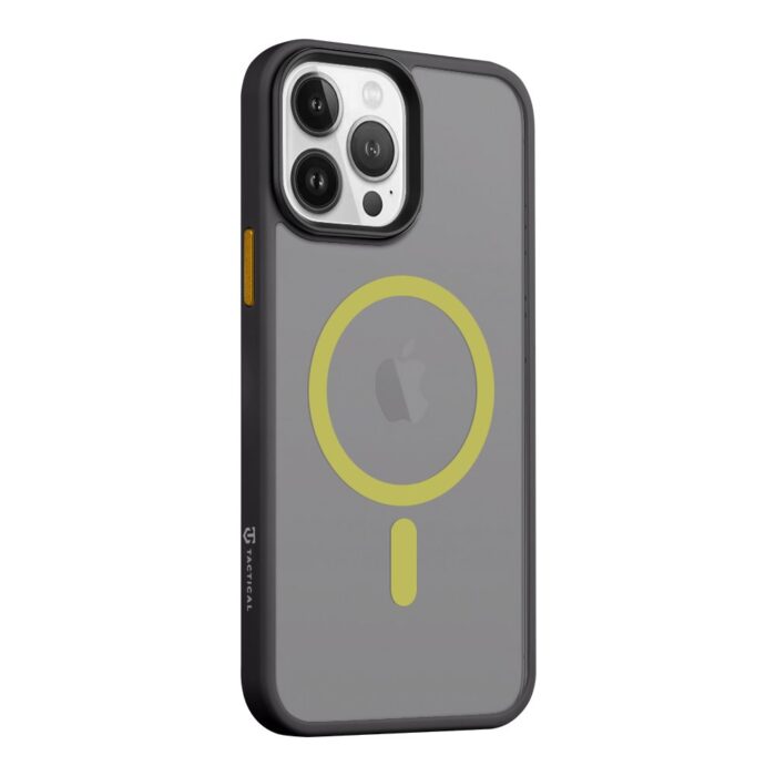 Tactical MagForce Hyperstealth 2.0 Cover for iPhone 13 Pro Max Black/Yellow - Image 2
