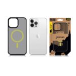 Tactical MagForce Hyperstealth 2.0 Cover for iPhone 13 Pro Max Black/Yellow - Image 3