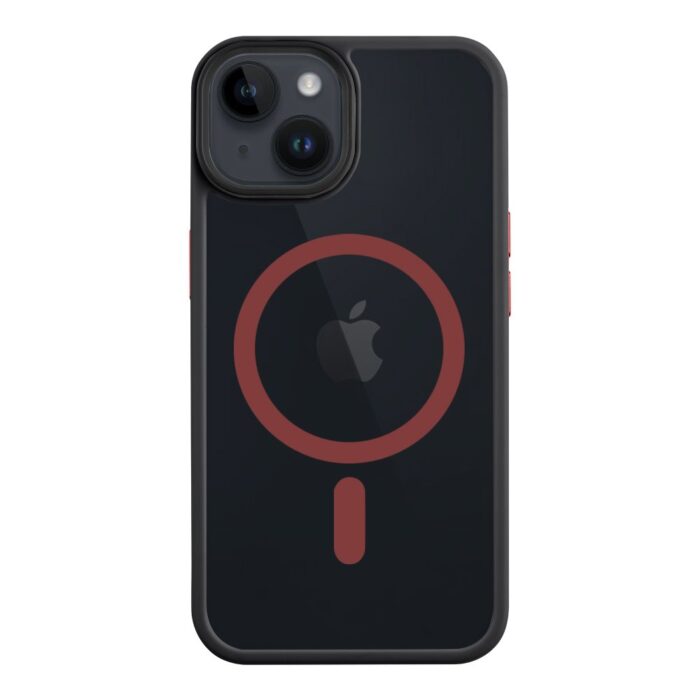 Tactical MagForce Hyperstealth 2.0 Cover for iPhone 14 Black/Red - Image 1