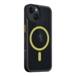 Tactical MagForce Hyperstealth 2.0 Cover for iPhone 14 Black/Yellow - Image 2