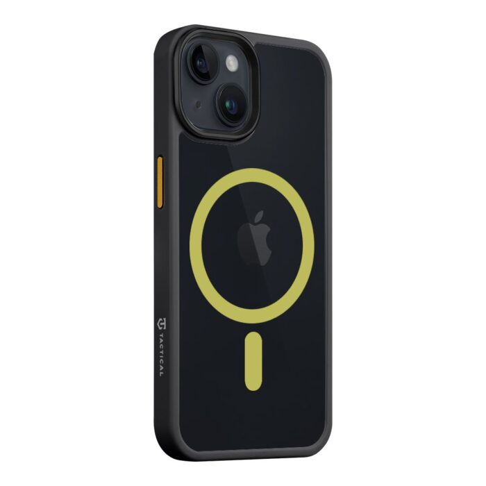 Tactical MagForce Hyperstealth 2.0 Cover for iPhone 14 Black/Yellow - Image 2