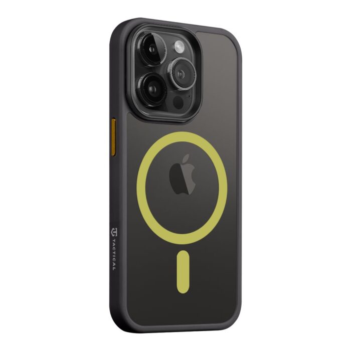 Tactical MagForce Hyperstealth 2.0 Cover for iPhone 14 Pro Black/Yellow - Image 2