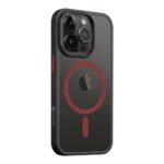 Tactical MagForce Hyperstealth 2.0 Cover for iPhone 14 Pro Max Black/Red - Image 2