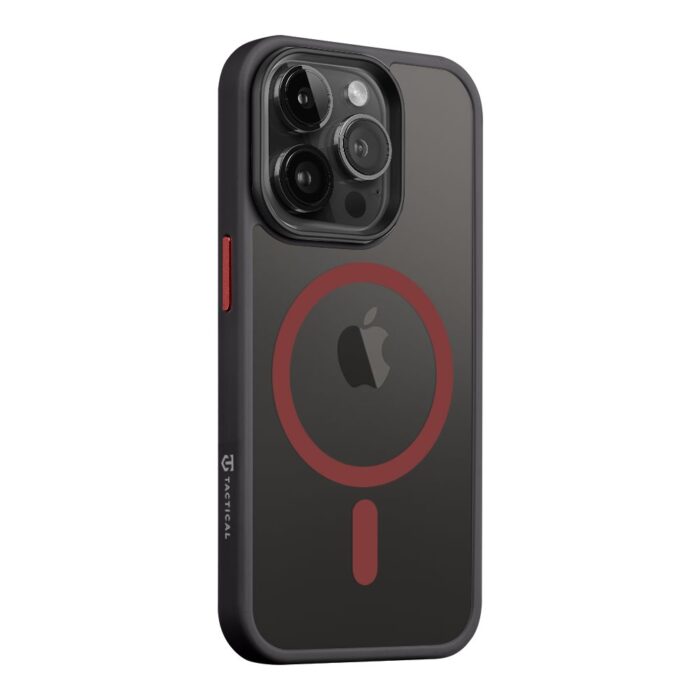 Tactical MagForce Hyperstealth 2.0 Cover for iPhone 14 Pro Max Black/Red - Image 2