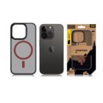 Tactical MagForce Hyperstealth 2.0 Cover for iPhone 14 Pro Max Black/Red - Image 3