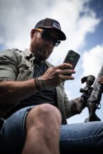 Tactical MagForce Hyperstealth 2.0 Cover for iPhone 14 Pro Max Black/Red - Image 6