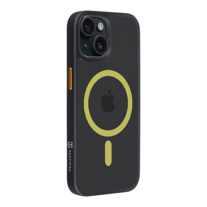 Tactical MagForce Hyperstealth 2.0 Cover for iPhone 15 Black/Yellow - Image 2