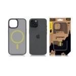 Tactical MagForce Hyperstealth 2.0 Cover for iPhone 15 Black/Yellow - Image 3