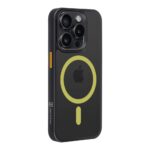 Tactical MagForce Hyperstealth 2.0 Cover for iPhone 15 Pro Black/Yellow - Image 2