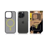 Tactical MagForce Hyperstealth 2.0 Cover for iPhone 15 Pro Black/Yellow - Image 3