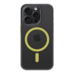 Tactical MagForce Hyperstealth 2.0 Cover for iPhone 15 Pro Black/Yellow
