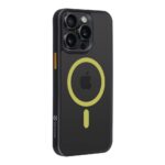 Tactical MagForce Hyperstealth 2.0 Cover for iPhone 15 Pro Max Black/Yellow - Image 2
