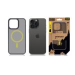 Tactical MagForce Hyperstealth 2.0 Cover for iPhone 15 Pro Max Black/Yellow - Image 3