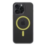 Tactical MagForce Hyperstealth 2.0 Cover for iPhone 15 Pro Max Black/Yellow