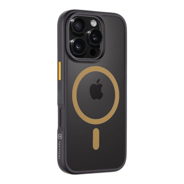 Калъф от Tactical MagForce Hyperstealth 2.0 Cover за iPhone 16 Pro Black/Yellow - Image 2