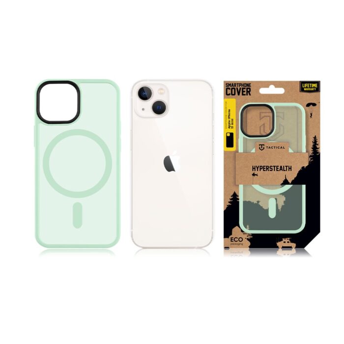 Калъф от Tactical MagForce Hyperstealth Cover за iPhone 13 mini Beach Green - Image 3