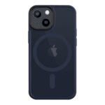Калъф от Tactical MagForce Hyperstealth Cover за iPhone 13 mini Deep Blue