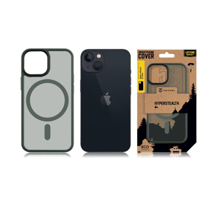 Калъф от Tactical MagForce Hyperstealth Cover за iPhone 13 mini Forest Green - Image 3