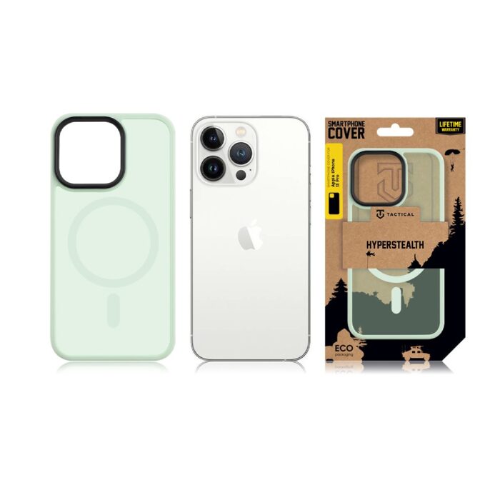 Калъф от Tactical MagForce Hyperstealth Cover за iPhone 13 Pro Beach Green - Image 3
