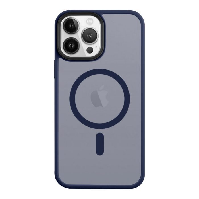 Калъф от Tactical MagForce Hyperstealth Cover за iPhone 13 Pro Max Deep Blue - Image 1