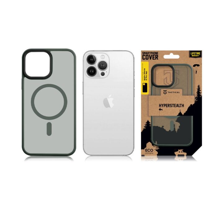 Калъф от Tactical MagForce Hyperstealth Cover за iPhone 13 Pro Max Forest Green - Image 3