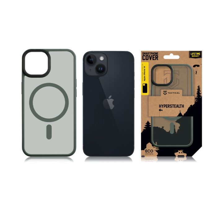 Калъф от Tactical MagForce Hyperstealth Cover за iPhone 14 Forest Green - Image 3