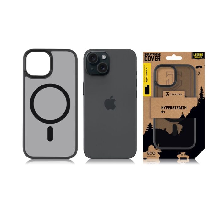 Калъф от Tactical MagForce Hyperstealth Cover за  iPhone 15 Asphalt - Image 3