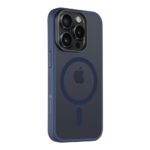 Калъф от Tactical MagForce Hyperstealth Cover за iPhone 15 Pro Deep Blue - Image 2