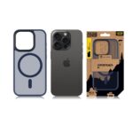 Калъф от Tactical MagForce Hyperstealth Cover за iPhone 15 Pro Deep Blue - Image 3