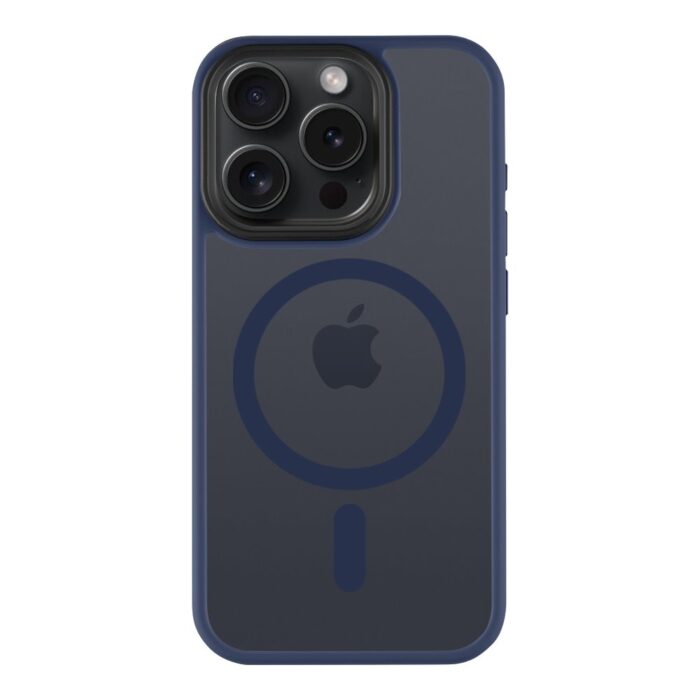 Калъф от Tactical MagForce Hyperstealth Cover за iPhone 15 Pro Deep Blue - Image 1