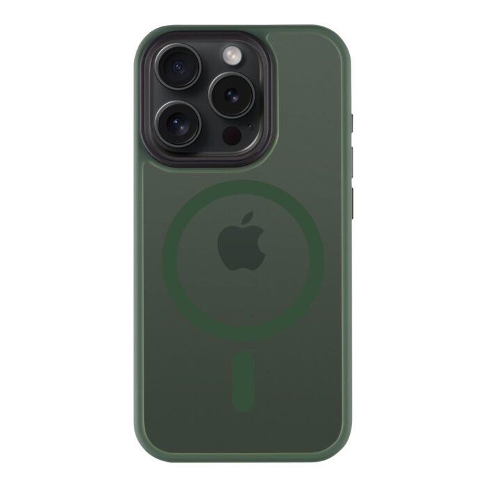 Калъф от Tactical MagForce Hyperstealth Cover за iPhone 15 Pro Forest Green - Image 1