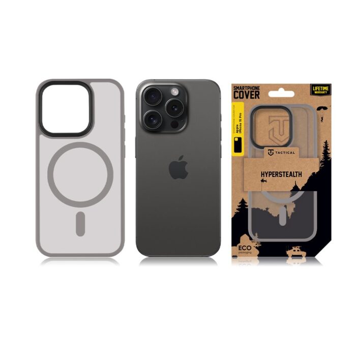 Калъф от Alcane Magsafe Case За Iphone 14 Pro Max Brown - Image 3