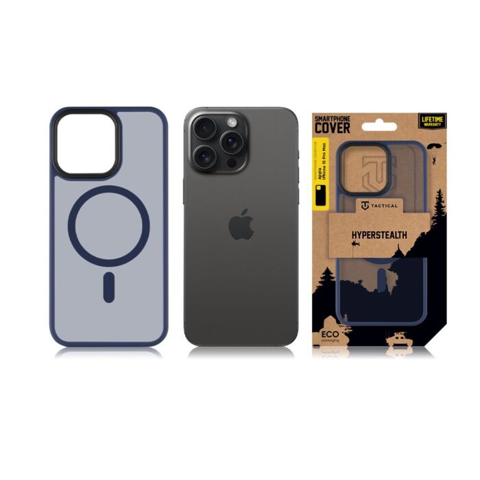 Калъф от Alcane Magsafe Case За Iphone 15 Plus Navy - Image 3