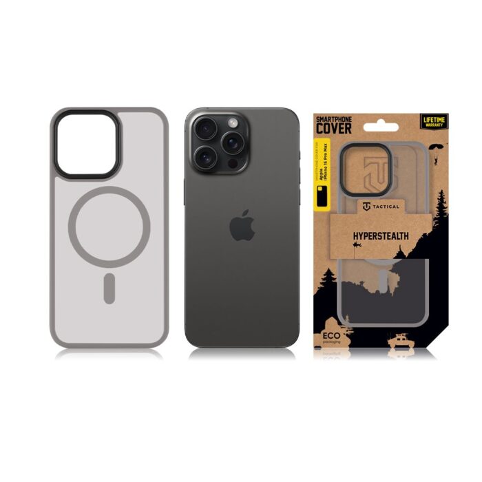 Калъф от Tel Protect CARBON Case За Iphone 13 Mini Black with blue stripe - Image 3
