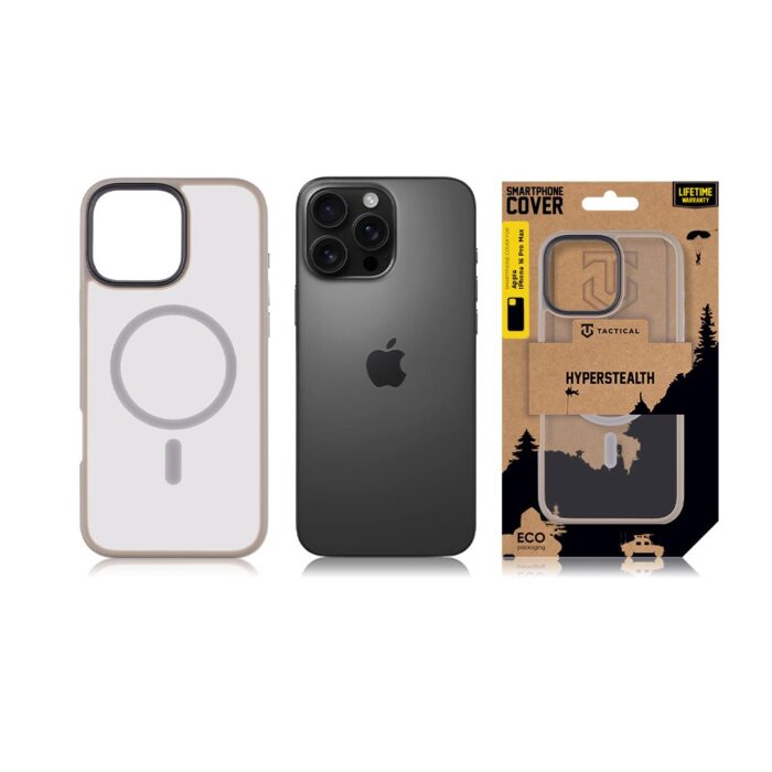 tactical-magforce-hyperstealth-kryt-pro-iphone-16-pro-max-light-grey-1-big_ies13218074.jpg Калъф от Tactical MagForce Hyperstealth Cover за iPhone 16 Pro Max Light Grey - Image 3