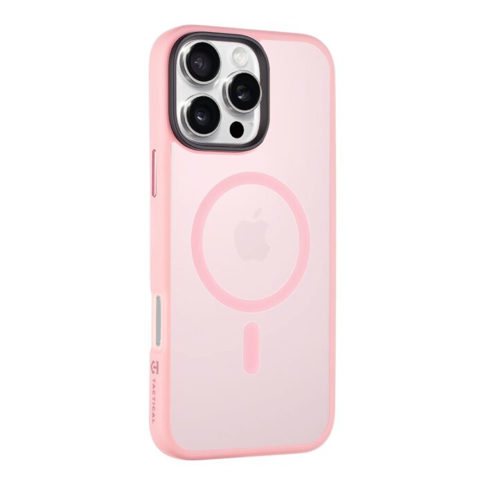 tactical-magforce-hyperstealth-kryt-pro-iphone-16-pro-max-pink-panther-1-big_ies13163815.jpg Калъф от Tactical Magsafe Hyperstealth Cover за iPhone 16 Pro Max Pink Panther - Image 2