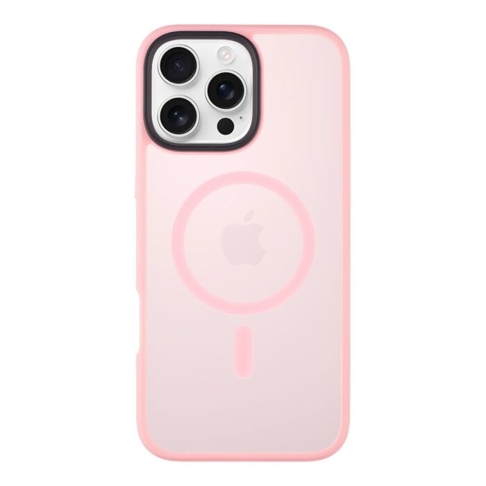 tactical-magforce-hyperstealth-kryt-pro-iphone-16-pro-max-pink-panther_ie13239058.jpg Калъф от Tactical Magsafe Hyperstealth Cover за iPhone 16 Pro Max Pink Panther - Image 1