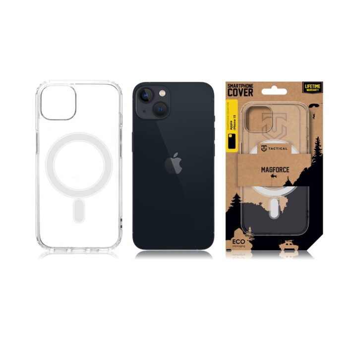 tactical-magforce-kryt-pro-apple-iphone-13-transparent-2-big_ies5702595.jpg Калъф Tactical MagForce Cover за Apple iPhone 13 Transparent - Image 3