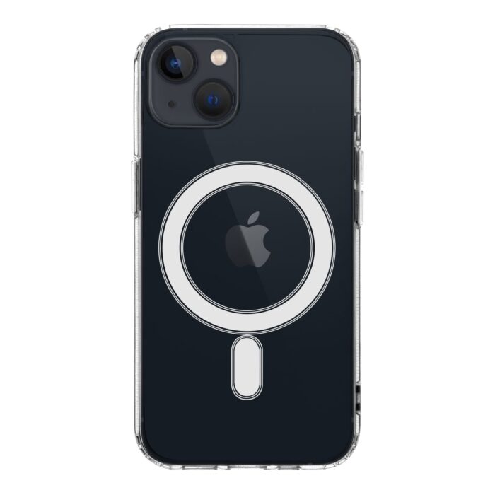 tactical-magforce-kryt-pro-apple-iphone-13-transparent_ie13279625.jpg Калъф Tactical MagForce Cover за Apple iPhone 13 Transparent - Image 1