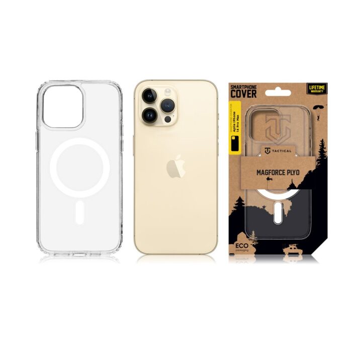Калъф от Tactical MagForce Cover for Apple iPhone 14 Pro Max Transparent - Image 3