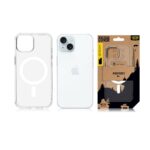 Калъф от Tactical MagForce Cover за Apple iPhone 15 Transparent - Image 3