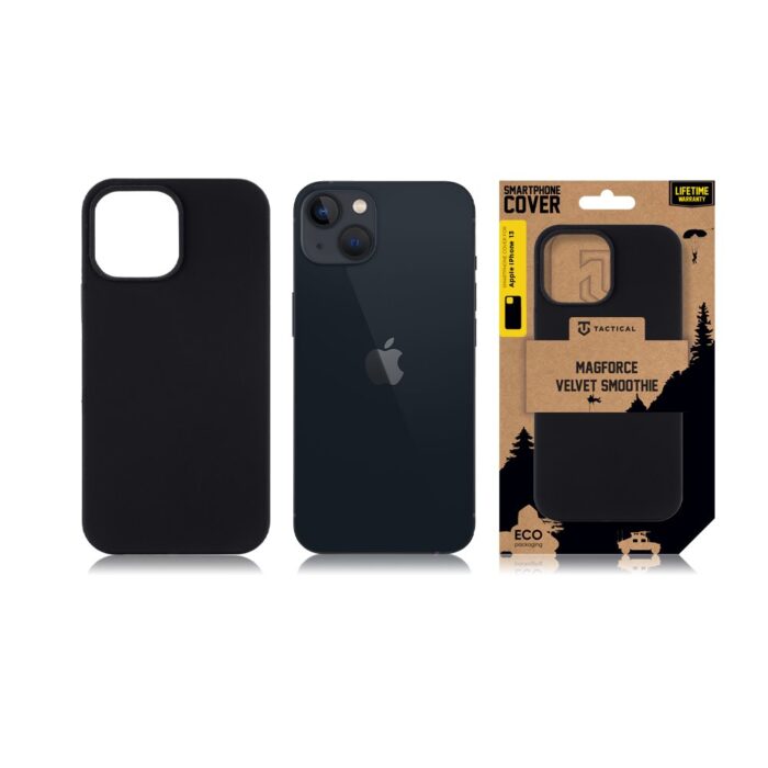 Калъф от
Tactical MagForce Velvet Smoothie Cover за Apple iPhone 13 Asphalt - Image 4