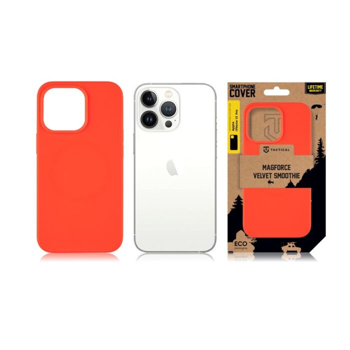 Калъф от Tactical MagForce Velvet Smoothie Cover за Apple iPhone 13 Pro Chilli - Image 4