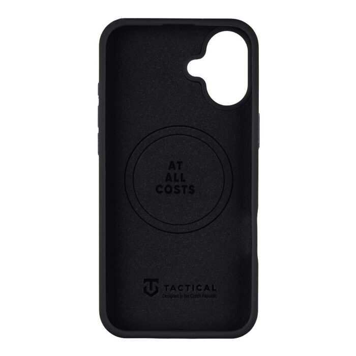 Калъф от Tactical MagForce Velvet Smoothie Cover за Apple iPhone 16 Plus Asphalt - Image 4