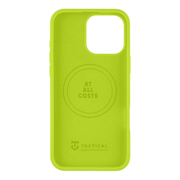 Калъф от Tactical MagForce Velvet Smoothie Cover за Apple iPhone 16 Pro Max Avocado - Image 4