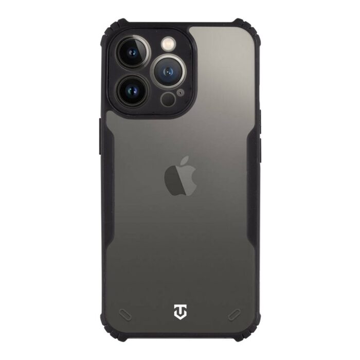 Калъф от Tactical Quantum Stealth Cover for Apple iPhone 13 Pro Clear/Black - Image 1