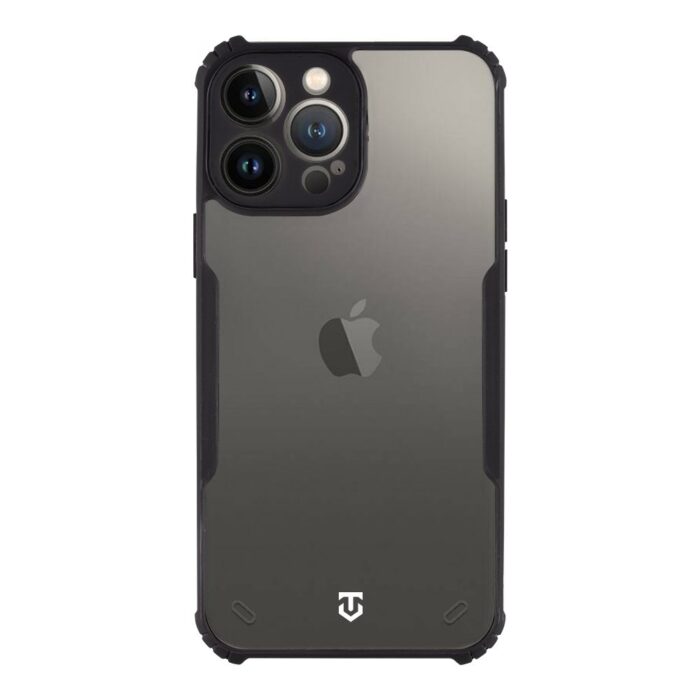Калъф от Tactical Quantum Stealth Cover for Apple iPhone 13 Pro Max Clear/Black - Image 1