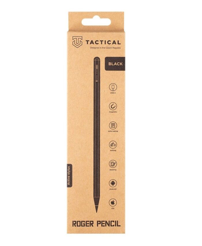 Писалка Tactical Roger Pencil Black - Image 9