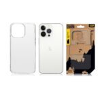 Калъф Tactical TPU Cover for Apple iPhone 13 Pro Transparent - Image 3